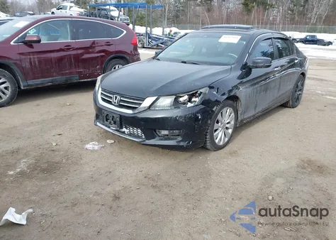2015 Honda Accord Ex-L из США, поврежденный, VIN 1HGCR2F85FA106329